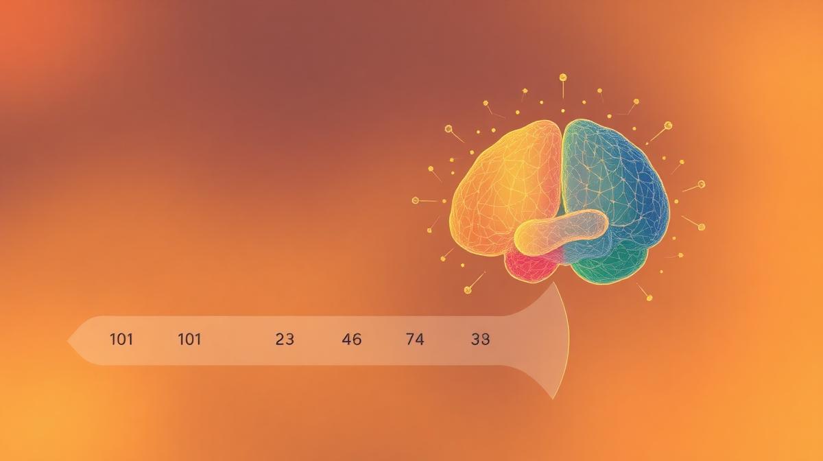 Brain illustration showing gradual improvement over neurofeedback sessions
